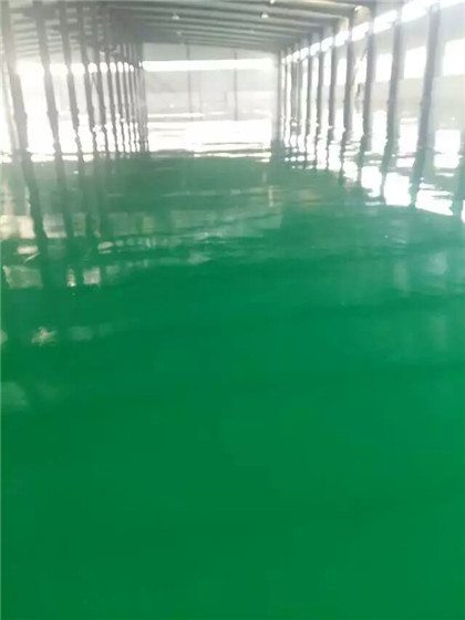 金波乡给你一份 地坪漆施工 + 维修（翻新）