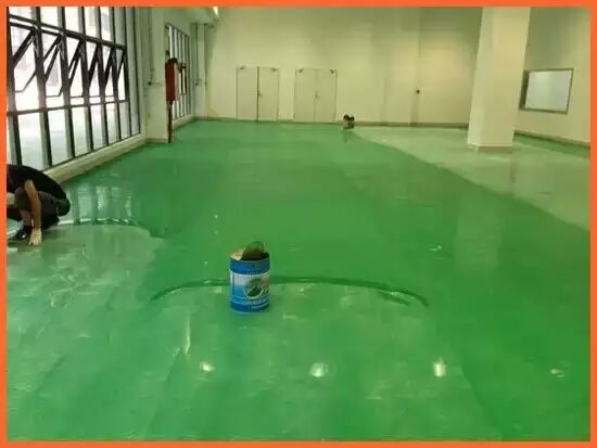 金波乡选择适合室外地坪漆翻新的材料 