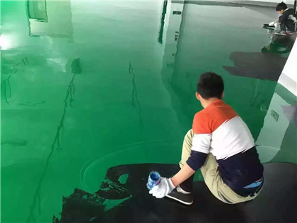 金波乡下面给你一份环氧地坪漆施工的完整流程