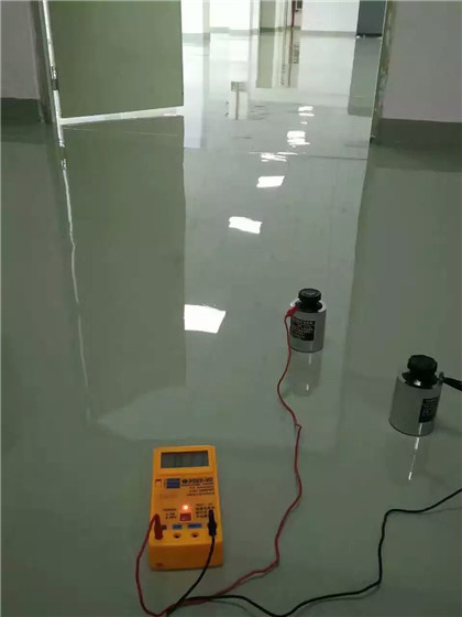金波乡 防静电自流平检测