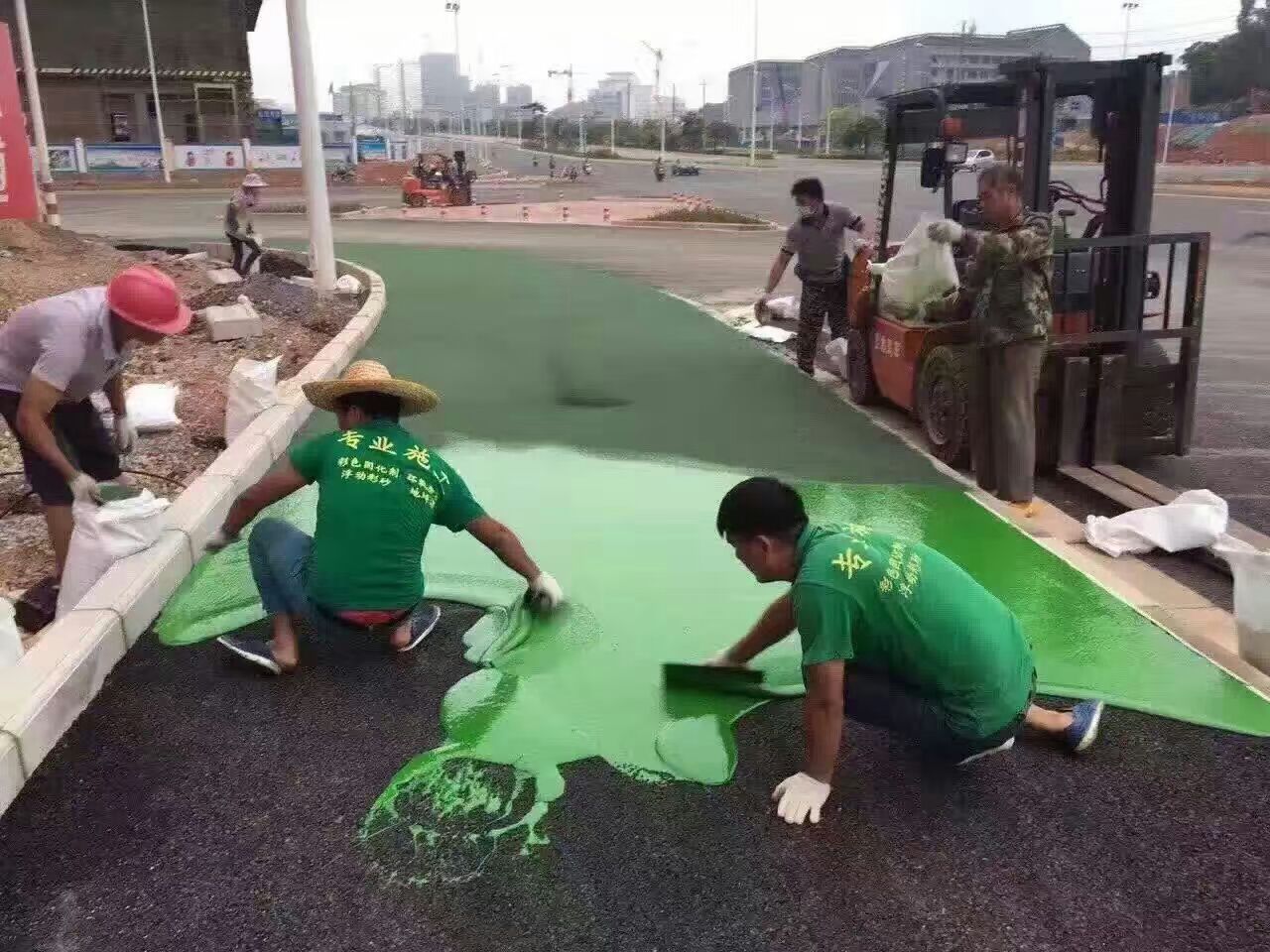 金波乡 地坪漆翻新施工全流程方案